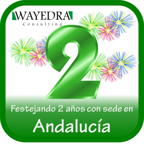 2 años en Andalucía Wayedra Gestión Deportiva