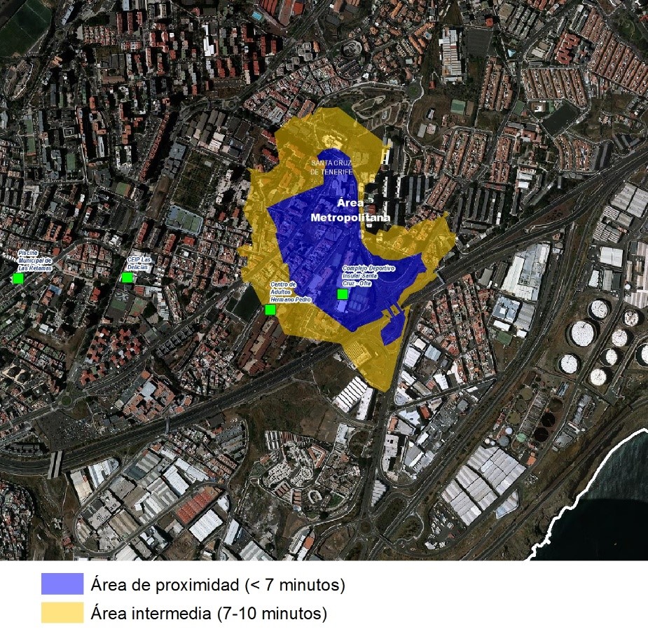 Estudio de las Piscinas del Servicio Municipal de Gijón (Asturias)