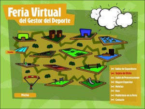 Pantalla Feria Virtual Wayedra